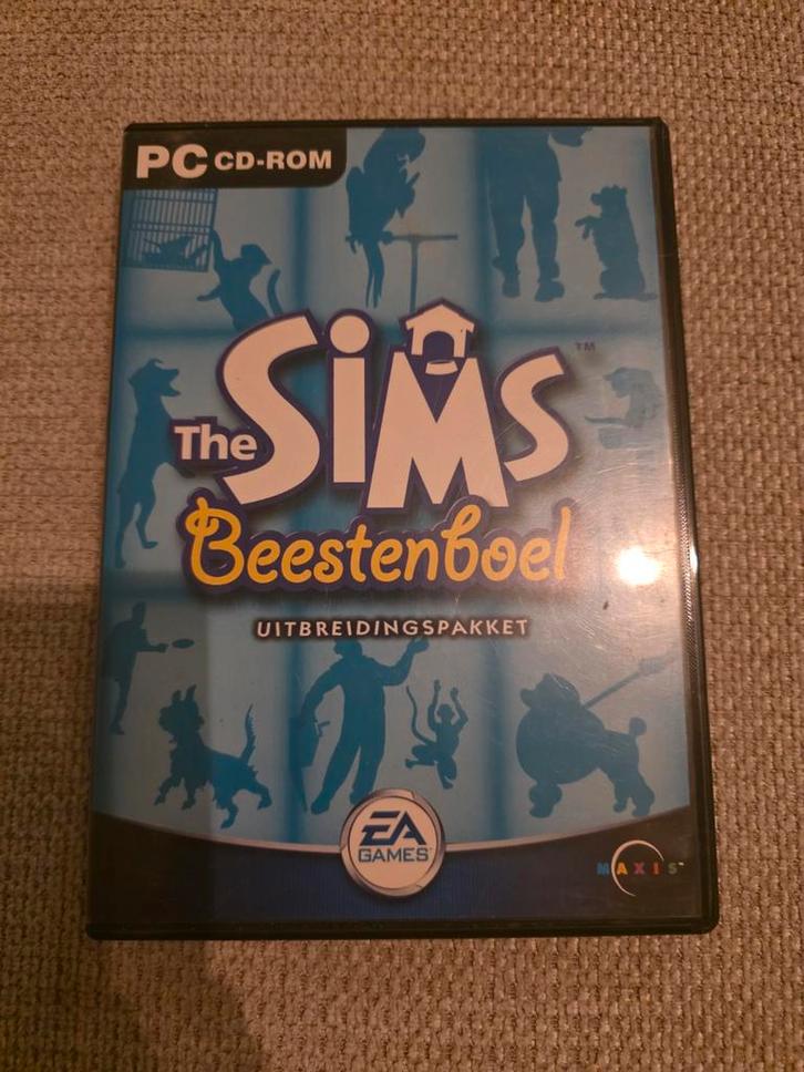 The Sims Beestenboel - PC CD-ROM, Spelcomputers en Games, Games | Pc, Gebruikt, Simulatie, 1 speler, Vanaf 3 jaar, Ophalen of Verzenden