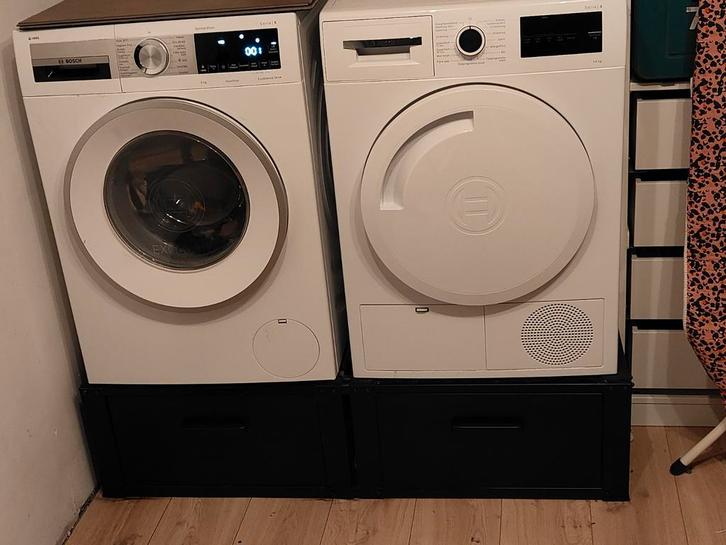 Wasmachine/Droger Verhoger - Garage/Zolder, Witgoed en Apparatuur, Wasmachines, Gebruikt, Ophalen