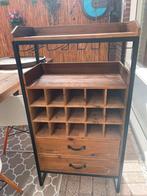 Dranken kastje, Huis en Inrichting, Ophalen, Gebruikt, Hout, 75 cm of meer
