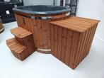 Hottub Q-tub Mini Houtgestookt | Hot tub 2 Persoons | Qrest, Ophalen of Verzenden, Nieuw, Overige typen