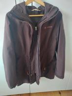 Wind- en waterdichte jas Vaude, Verzenden, Zo goed als nieuw, Maat 42/44 (L), Paars