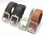 Heren leren riem (casual sjieke leer witte zwarte bruine), Kleding | Heren, Verzenden, Nieuw, Riem of Ceintuur