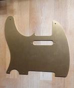 Telecaster slagplaat pickguard gold anodized fender squier, Muziek en Instrumenten, Ophalen of Verzenden, Zo goed als nieuw, Elektrische gitaar