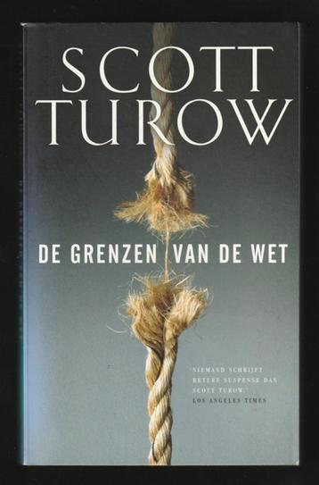 DE GRENZEN VAN DE WET - door Scott Turow beschikbaar voor biedingen