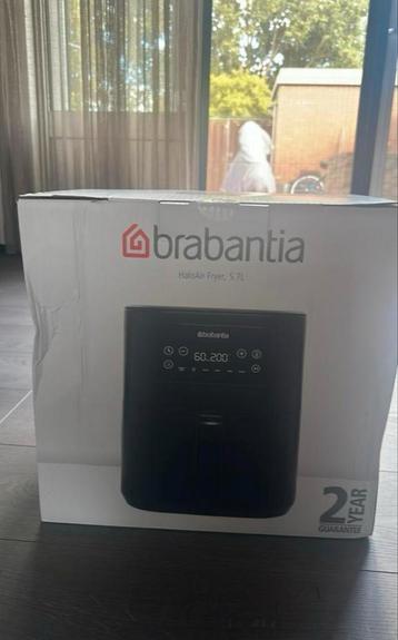 Brabantia Airfryer HaloAir 5.7L - Nieuwstaat! beschikbaar voor biedingen