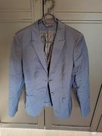 Donker blauwe blazer maat 34 Greiff, Ophalen of Verzenden