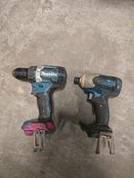 Makita 18V Combiset body, Doe-het-zelf en Verbouw, Gereedschap | Boormachines, Ophalen of Verzenden, Gebruikt, Boor- en Schroefmachine