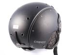58 59 60 61 62 skihelm/snowboardhelm CASCO SP-6 Visor, Black, Overige merken, Gebruikt, Verzenden, Overige typen