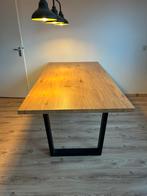 Eettafel Bronte, 200x100x76, Ophalen, Gebruikt, 200 cm of meer, 50 tot 100 cm