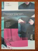 Presenteren (Taaltopics)  derde druk, Ophalen of Verzenden, Gamma, Zo goed als nieuw, HBO