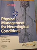 Neurologische Aandoeningen - Fysiotherapie Handboek, Ophalen, Maria Stokes, Emma Stack, HBO, Zo goed als nieuw