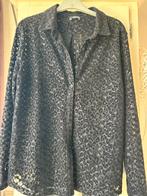 Mooie zwarte Norah blouse, Zwart, Maat 42/44 (L), Ophalen of Verzenden, Zo goed als nieuw