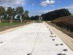 Heftruckblok Betonblok Keerwand Betonplaat Stelconplaat, Doe-het-zelf en Verbouw, Metselstenen, Verzenden, Nieuw, Bakstenen