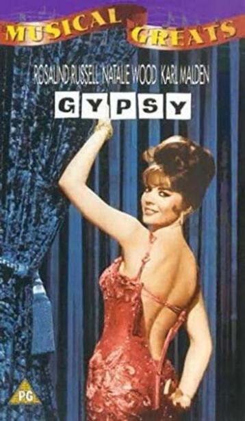 DVD GYPSY NATALIE WOOD ROSALIND RUSSELL KARL MAIDEN MUSICAL beschikbaar voor biedingen