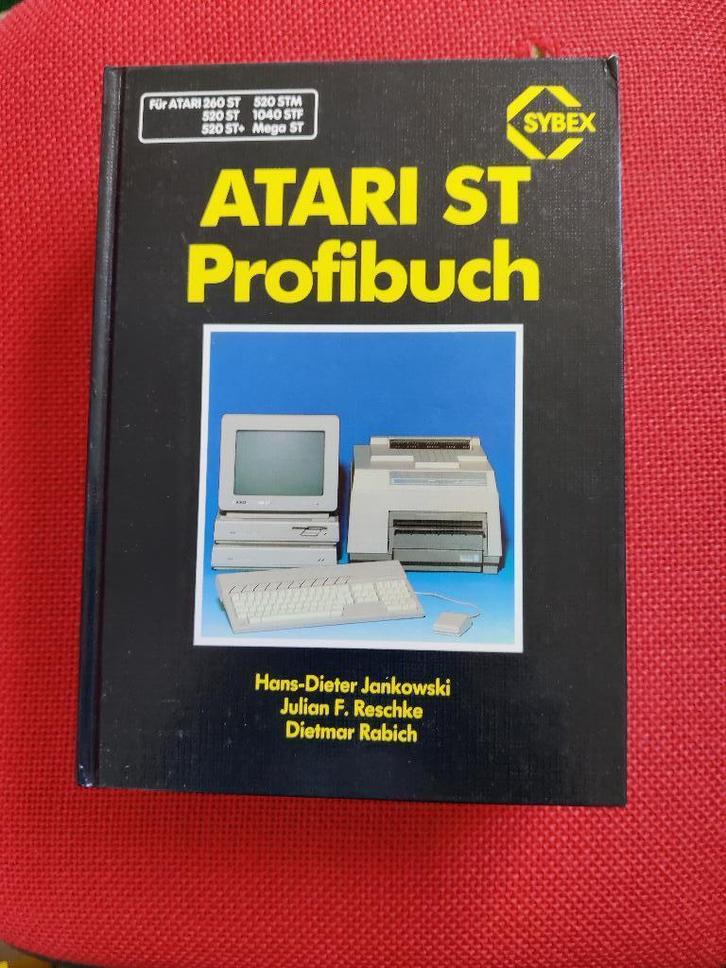 Atari ST Profibuch - Handleiding voor Atari ST Computers, Computers en Software, Vintage Computers, Ophalen of Verzenden
