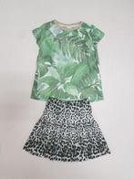 Gave 2 delige ZARA set maat 128., Zo goed als nieuw, Verzenden, Meisje, Zara