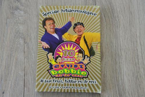 ERNST BOBBIE en de REST == SPECIALE JUBILEUMUITGAVE 10 JA, Cd's en Dvd's, Dvd's | Kinderen en Jeugd, Verzenden