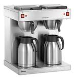 Bartscher | Koffiemachine Contessa Duo, Ophalen, 10 kopjes of meer, Koffiemachine, Gemalen koffie