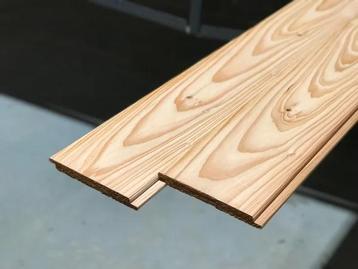Douglas halfhoutplanken/ sponningplanken / dakbeschot beschikbaar voor biedingen
