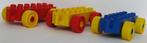 Lego Duplo Wagon/ Auto/Kar, Ophalen of Verzenden, Zo goed als nieuw, Losse stenen, Duplo