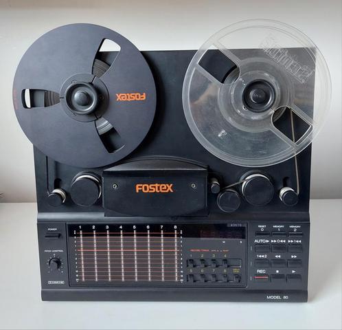 Fostex Model 80 8-Track bandrecorder Multitrack Taperecorder, Audio, Tv en Foto, Bandrecorders, Bandrecorder, Ophalen of Verzenden