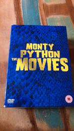 Monty python’s the movies boxset, Cd's en Dvd's, Dvd's | Tv en Series, Ophalen of Verzenden, Zo goed als nieuw, Komedie, Boxset