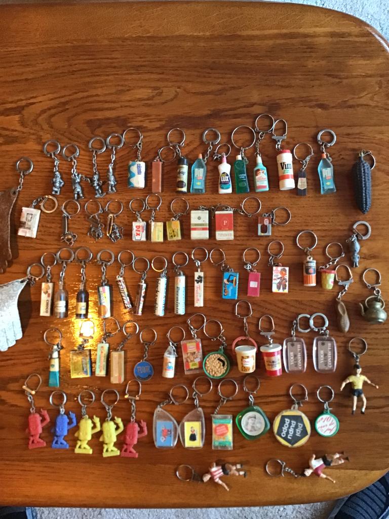 Oude sleutel hangers, Verzamelen, Ophalen of Verzenden, Gebruikt, Overige typen