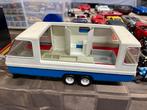 Playmobile Vintage Speelgoed Caravan, Hobby en Vrije tijd, Modelbouw | Auto's en Voertuigen, Overige merken, Gebruikt, Ophalen of Verzenden