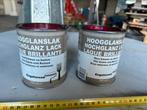 2 bussen verf engels rood, Doe-het-zelf en Verbouw, Verf, Beits en Lak, Ophalen, Minder dan 5 liter, Rood, Verf