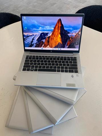 Partij 5x HP Elitebook 830 G7, i5 Generatie 10, 256GB, 16GB  beschikbaar voor biedingen