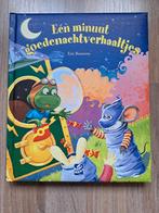Eén minuut goedenachtverhaaltjes, Ophalen of Verzenden, Zo goed als nieuw, Non-fictie