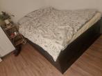 IKEA Brimnes bed 140x200, Ophalen, Wit, Tweepersoons, 140 cm