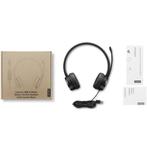Lenovo usb-a wired stereo on-ear headset (met control box), Nieuw, Ophalen of Verzenden, Volumeregelaar, Over-ear