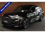 Audi Q3 Sportback 45TFSI quattro S-Line Panodak ACC B&O Leer, Auto's, Gebruikt, Zwart, 4 cilinders, 1984 cc