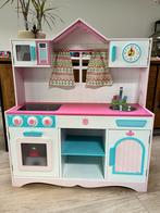 Houten Speelkeuken Speelkeukentje Roze, Ophalen, Gebruikt, Hout, Speelkeuken