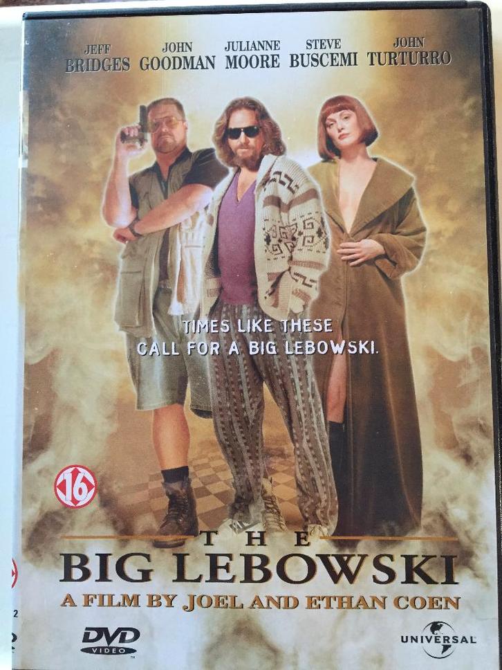 The Big Lebowski, Cd's en Dvd's, Dvd's | Komedie, Zo goed als nieuw, Actiekomedie, Vanaf 16 jaar, Ophalen of Verzenden