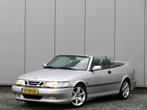 Saab 9-3 Cabrio 2.0 Turbo AUT Aero Leer / Trekhaak / Stoelve, Auto's, Saab, Te koop, Zilver of Grijs, Geïmporteerd, Benzine