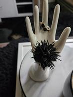 Best to buddha ring met onyx, Sieraden, Tassen en Uiterlijk, Ringen, 20 of groter, Nieuw, Ophalen of Verzenden, Zilver