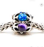 Trollbeads bedel wijsheid retire, Sieraden, Tassen en Uiterlijk, Bedels, Ophalen of Verzenden, Zo goed als nieuw, Zilver, Trollbeads