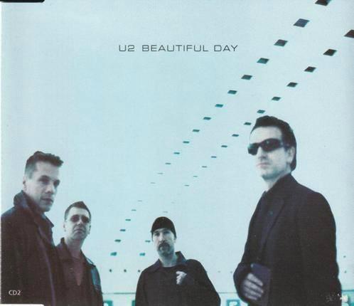 U2 – Beautiful Day CD Single 2000 💿, Cd's en Dvd's, Cd Singles, Zo goed als nieuw, Pop, 1 single, Ophalen of Verzenden