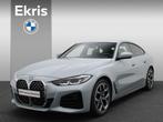 BMW 4 Serie Gran Coupé 430i High Executive M Sportpakket /, Auto's, BMW, Te koop, Alcantara, Zilver of Grijs, 5 stoelen