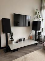 Klipsch Nines zwart, Zo goed als nieuw, 120 watt of meer, Front, Rear of Stereo speakers, Ophalen
