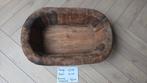 Als nieuw zwaar houten olijfbak voor 45.00euro, Ophalen of Verzenden, Zo goed als nieuw, Rechthoekig, Hout