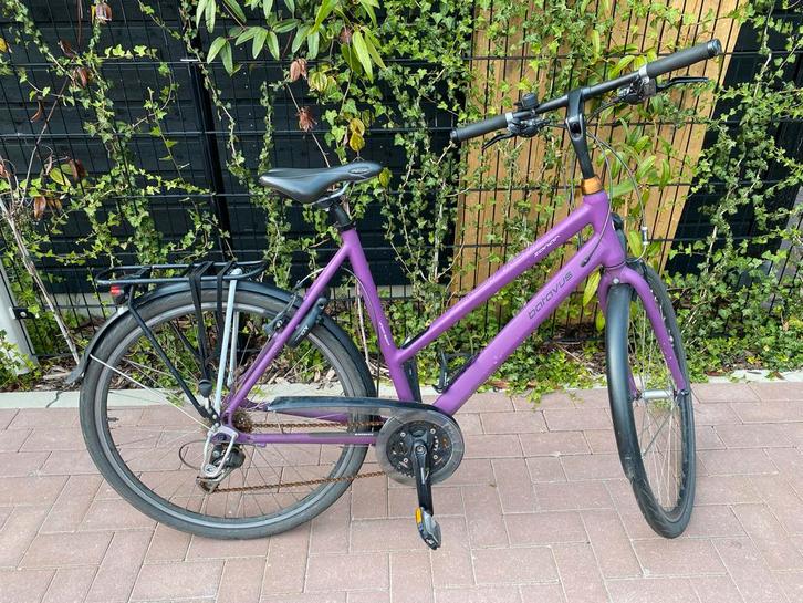 Batavus Zonar Damesfiets - Frame 57, Fietsen en Brommers, Fietsen | Dames | Damesfietsen, Gebruikt, Batavus, Versnellingen, 56 cm of meer