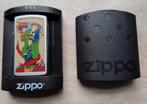 Zippo zeldzaam, nooit gebruikt!, Verzamelen, Rookartikelen, Aanstekers en Luciferdoosjes, Nieuw, Aansteker, Ophalen