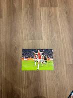 Foto steven berghuis gesigneerd, Ophalen of Verzenden, Nieuw, Ajax, Poster, Plaatje of Sticker