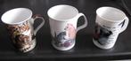 3 katten bekers met verschillende afbeeldingen, Ophalen, Zo goed als nieuw, Hond of Kat, Beeldje of Figuurtje