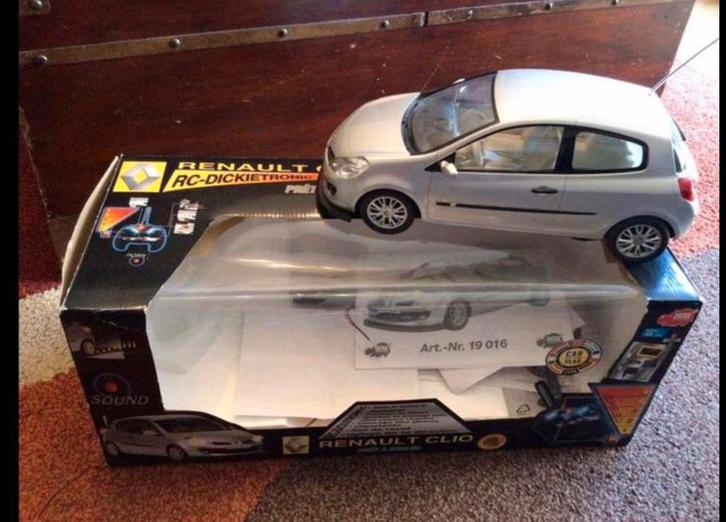 Model Auto 💥 Renault Clio, Hobby en Vrije tijd, Modelauto's | 1:24, Zo goed als nieuw, Ophalen of Verzenden