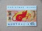 BK2   Eng Geb Christmas Island 423, Ophalen of Verzenden, Gestempeld