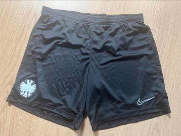 Zwart Vitesse Nike voetbalbroekje XL sportbroekje broekjes